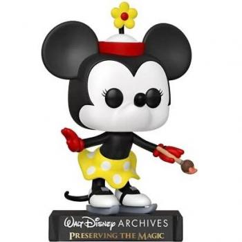 Minnie Mouse Funko Pop! - Minnie on Ice (1935) Vinyl Figure