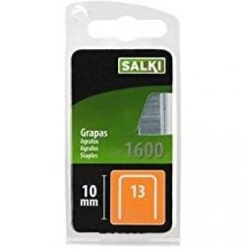 Salki 86801310 Grapa 13/10 mm para Tapizar, Metal, L