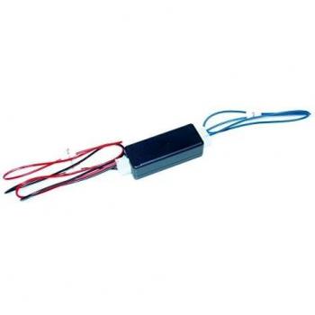 KRAM Ignibox - Kit de coche con alambre (75 x 20 x 14 mm, color negro)