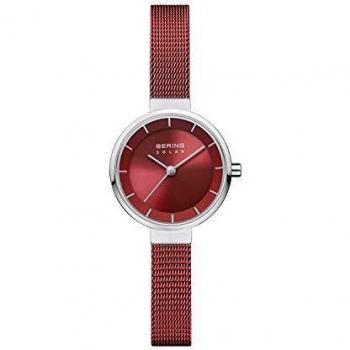 BERING Womens Analogue Solar Powered Watch with Stainless Steel Strap 14627-303