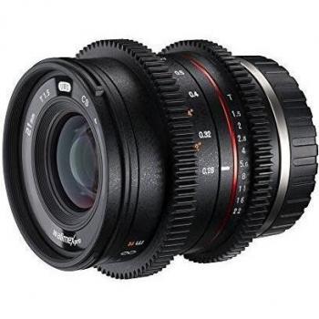 Walimex Pro 21138 21/1,5 Objetivo réflex VCSC