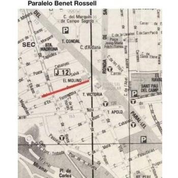 Benet Rossell, Paralelo