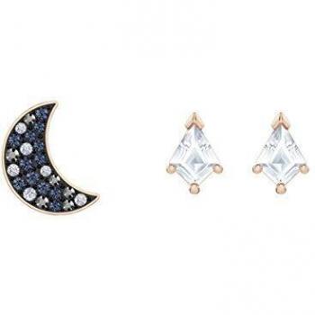 Swarovski Set de pendientes Swarovski Symbolic, para Mujer, multicolor, Baño en tono Oro Rosa