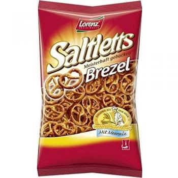Lacitos Salados Lorenz Brezel 200g