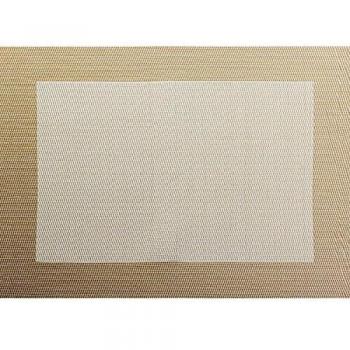 ASA Selection 78052076 'Table Top weboptik' Juego de mesa, 46 x 33 cm, PVC, Off de White