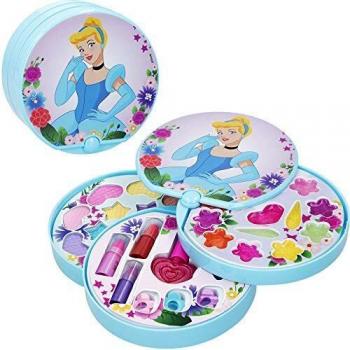 Disney - Set maquillaje Princesas Disney para niños y niñas, Pintauñas niñas Manicura juguete