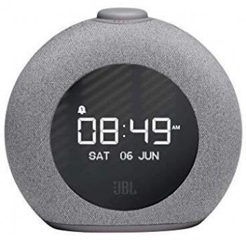 Altavoz/radio despertador JBL Horizon 2 Gris con Bluetooth y luz LED ambiental