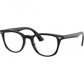 Ray-Ban Kids RY1601 3542 Eyeglasses Black Size 48 with Blue Light Block