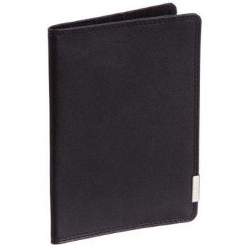 Bodenschatz Kings Nappa 8-724 KN 01 - Monedero de cuero unisex, color negro, talla 10x14x1 cm