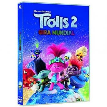 Trolls 2: Gira mundial [DVD]