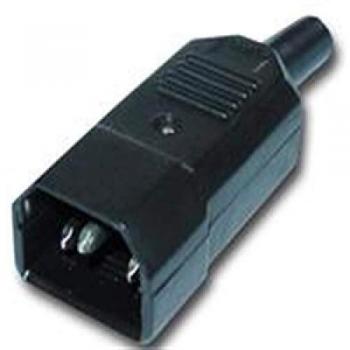 MCL PS-M - Adaptador de corriente europeo