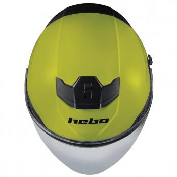 HEBO Casco Brooklyn, Lima, Talla XS