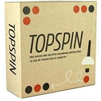 Gen x games- Top Spin Juego de Mesa, Color Neutro