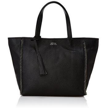 Loxwood Parisien Mm - Bolso de hombro para mujer, color negro