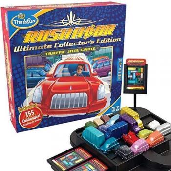 ThinkFun Rush Hour Ultimate Collector’s Edition – Juego de lógica y CTIM para niños y niñas, Edad recomendada 8+