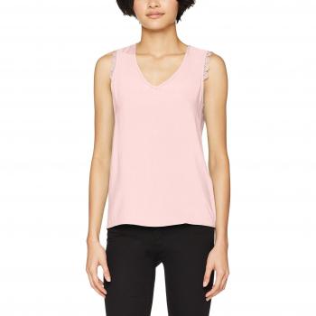 Vero Moda Vmlacey Boca SL Top, Camiseta sin Mangas para Mujer, Rosa
