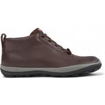 Camper Peu Pista GM Women's Ankle Boots - Burgundy GORE-TEX Leather, Size 39
