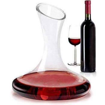 Genérico - Decantador de Vino Vidrio 1,5 l