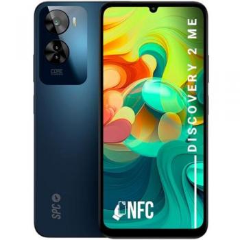 SPC Discovery 2 ME Smartphone 6.75 HD+, 6GB RAM, 256GB Memoria Interna, Triple Cámara IA, NFC, Carga rápida 18W, batería de 5000 mAh, Android