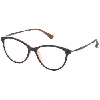 Rojasele GILDA 1 Armazones para Hombre Negros con lentes recetados de 52 mm