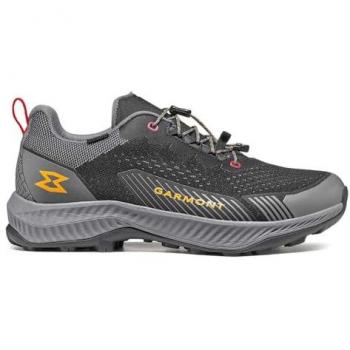 Garmont 9.81 Pulse Waterproof Hiking Shoes - Black/Gray - Size 45