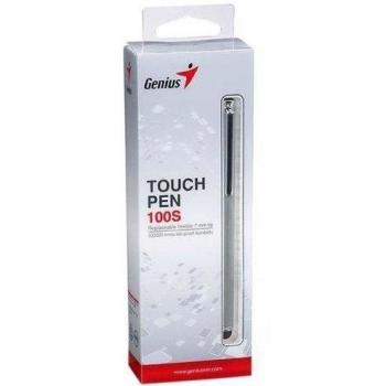 Genius Touch Pen 100S - Lápiz capacitivo, color plateado
