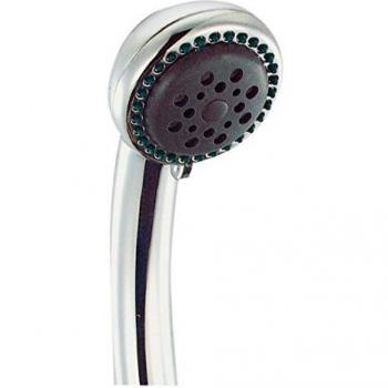 Ducha cromada 3 jets anticalcáreos modelo S728-CP