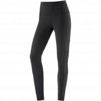 Reebok High-Rise Tight Mallas, Mujer, Negro