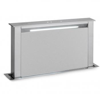 Campana Extractora Klarstein Royal Flush Eco 60 cm 576 m³/h A+ con Iluminación LED y Función de Recirculación