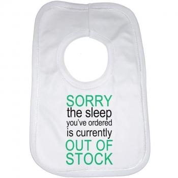 Désolé la veille vous Commande est actuellement en rupture de stock Bavoir Bébé Garçon
