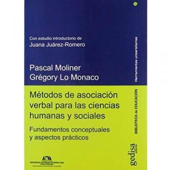 Métodos de asociación verbal para las ciencias humanas y sociales: Fundamentos conceptuales y aspectos prácticos: 240021