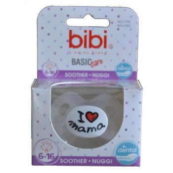 Bibi Chupete 6-16 Meses Dental Silicona 1Ud