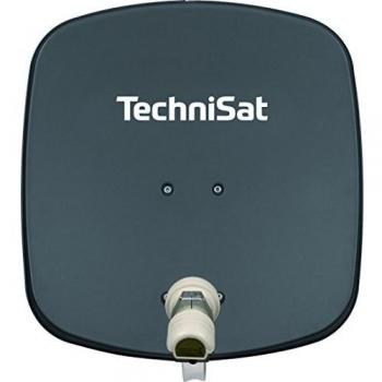 TechniSat DigiDish 45 - Antena parabólica con sistema de fijación y LNB