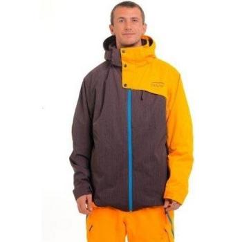 Oxbow - Chaqueta de esquí para hombre, tamaño XXL, color marrón
