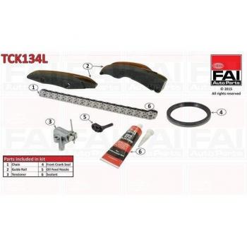 Kit de cadena de distribución FAI AutoParts TCK134L