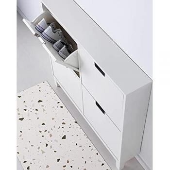 Alfombra Vinílica, Terrazzo, 140 x 70 x 0.2 cm, Color Beige, ALV-004