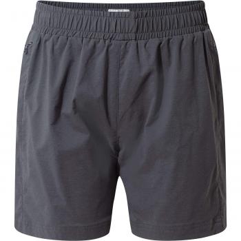 Craghoppers Kiwi Pro Active Pantalones Cortos, Mujer, Gris Oscuro, 8