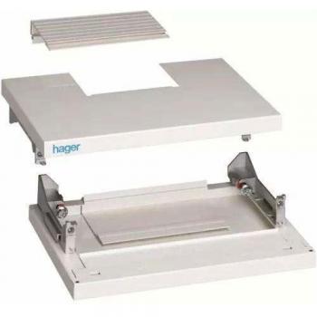 Hager FC425 Panel Superior e Inferior para Armarios Q4, 620 mm ancho, IP40