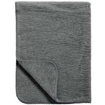 Meyco, Manta para bebé, 100% algodón, gris