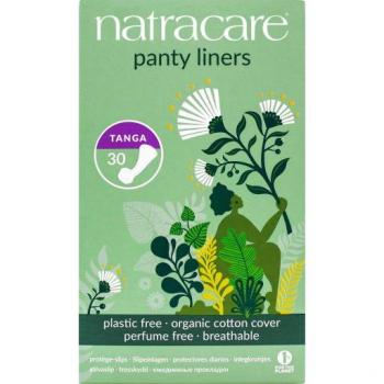 Natracare Organic Cotton Thong Panty Liners - 30 Count