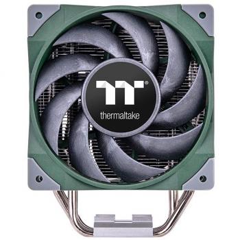 Thermaltake TOUGHAIR 510 Enfriador de CPU Verde Racing | Ventiladores PWM silenciosos de 120mm | Compatible con Intel y AMD Socket | LGA-1700