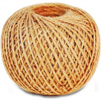12192 cm yute cordeles - gran bola rodillo de cadena para el jardín o el hogar manualidades!