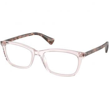 Ralph by Ralph Lauren RA7089 6190 Women’s Eyeglasses Pink Size 51 (Frame Only) - Blue Light Block Available