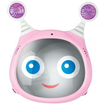 Benbat Espejo Retrovisor Coche Oly Musical y con Luz Rosa y Gris