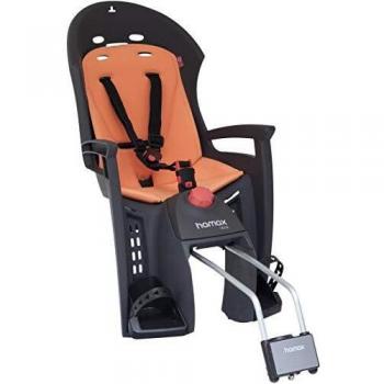 Portabebe Hamax Siesta Al Cuadro Gris/Naranja