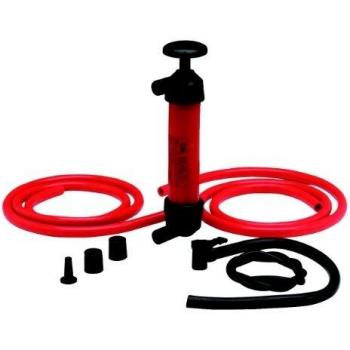 KS Tools 150.1660 - Pack de 8 piezas con bomba de trasvase de líquidos, vacía