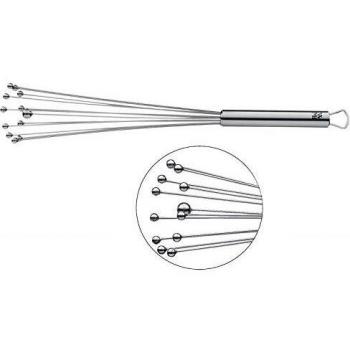 WMF Profi Plus Batidor con Punta de Bolas, Acero Inoxidable Pulido, 32 cm
