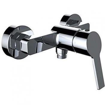 Clever 99832 Grifo de Ducha Monomando N sin Accesorios, Xtreme, Cromado
