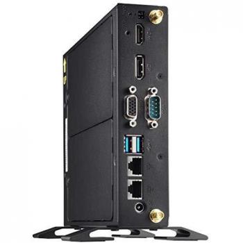 Mini PC Shuttle DS10U, 1.3L, Negro, Intel® Celeron® 4205U, 1.8 GHz