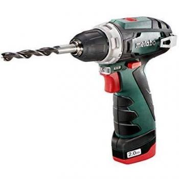 Metabo 600080500 PowerMaxx BS Basic - Taladro / Atornillador 10,8 V 2.0 Ah maletín